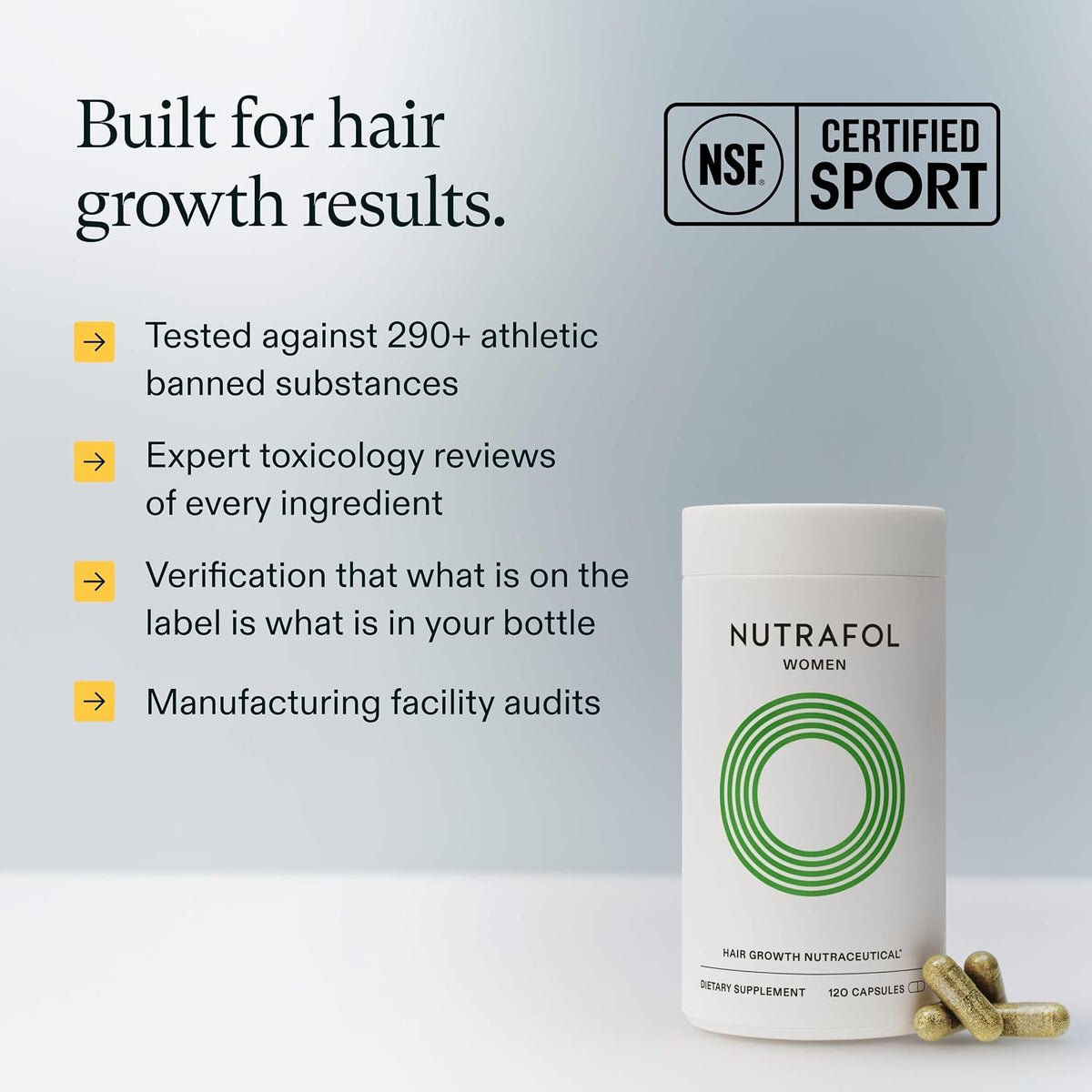 Nutrafol Women Hair Growth Supplements