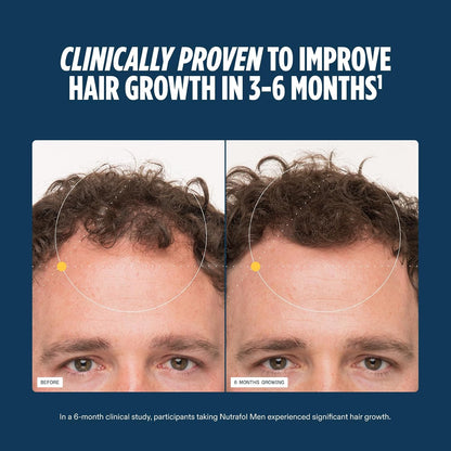 Nutrafol Men  Hair Growth Supplements
